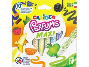 Μαρκαδόροι Carioca perfume maxi πακέτο 10 τεμαχίων - Aνακάλυψε όλους τους επώνυμους Μαρκαδόρους Ζωγραφικής για μοναδικές ζωγραφιές από το Oikonomou-shop.gr.